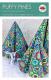 Puffy Pines Tabletop Christmas Trees sewing pattern from La Todera
