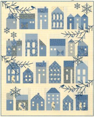 Winter-Village-quilt-sewing-pattern-Laundry-Basket-Quilts-1