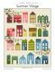Summer Village quilt sewing pattern from Laundry Basket Quilts