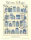 Winter Village quilt sewing pattern from Laundry Basket Quilts