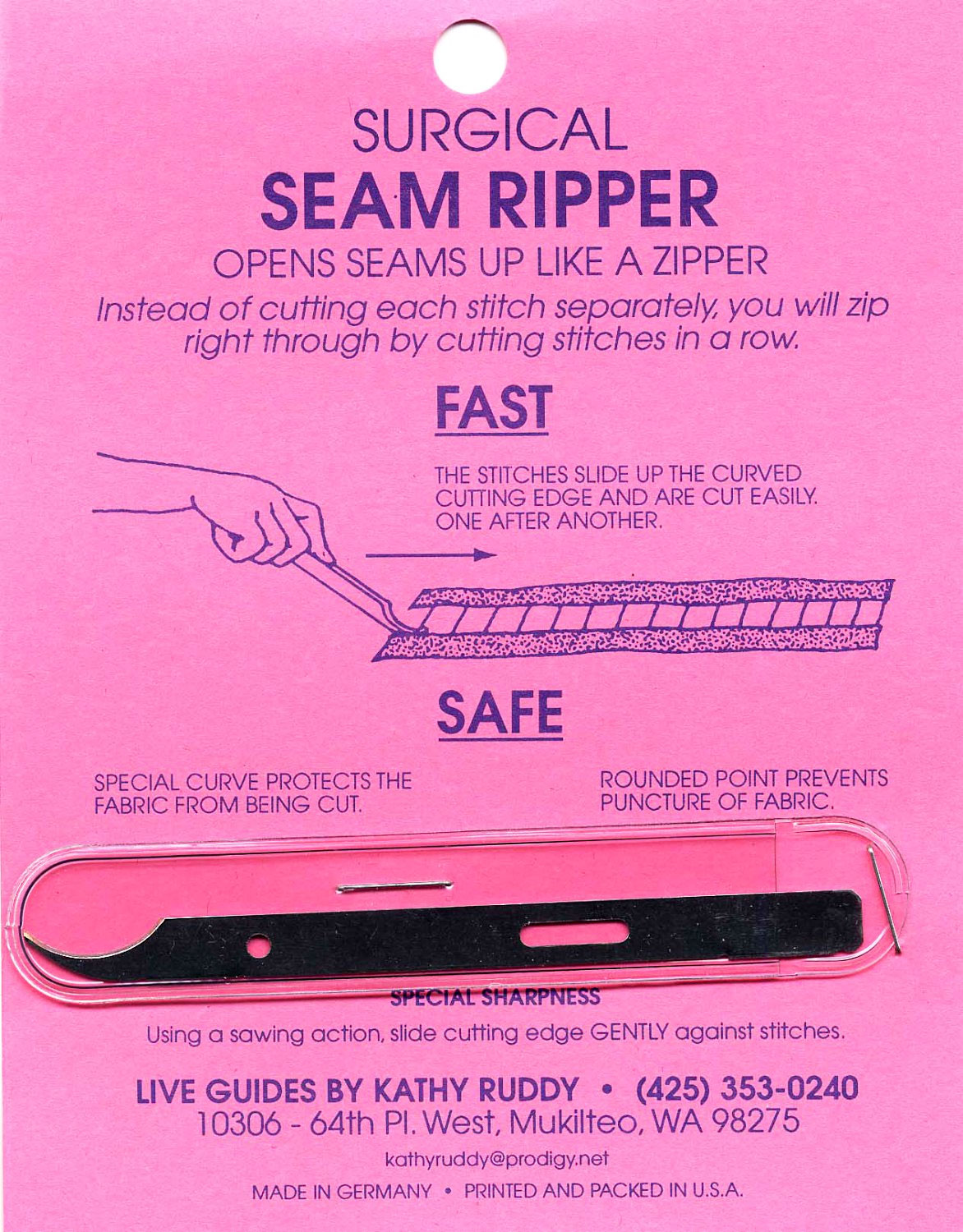 Everything you should know about the seam ripper