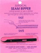 ***SPOTLIGHT SPECIAL ends at 11:59PM ET on 10/01/22 or when supply runs out whichever comes first***Surgical Seam Ripper from Live Guides Kathy Ruddy 