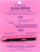 Surgical Seam Ripper from Live Guides Kathy Ruddy 