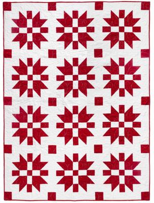 Christmas-Joy-quilt-sewing-pattern-Lo-and-Behold-Stitchery-1