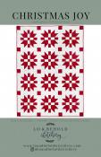BLACK FRIDAY - Christmas Joy quilt sewing pattern from Lo & Behold Stitchery