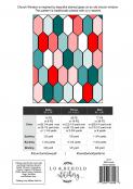 Church Window quilt sewing pattern from Lo & Behold Stitchery 1
