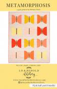 CLOSEOUT - Metamorphosis quilt sewing pattern from Lo & Behold Stitchery