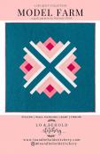 Model-Farm-quilt-sewing-pattern-Lo-and-Behold-Stitchery-front