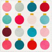 Retro Ornaments quilt sewing pattern from Lo & Behold Stitchery 2
