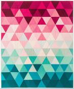 Triangle Fade quilt sewing pattern from Lo & Behold Stitchery 2