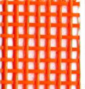 SOLD OUT - ON BACK ORDER AT SUPPLIER - Vinyl Mesh - Orange 18