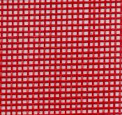 Vinyl Mesh - Red 18