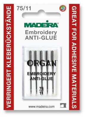 YEAR END INVENTORY REDUCTION - Madeira Anti-glue Needles - 75/11