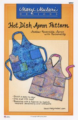 Hot Dish Apron Pattern from Mary Mulari Designs