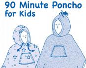 90 Minute Poncho for Kids sewing pattern from Mary Mulari Designs 2