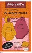 90 Minute Poncho for Adults and Teens sewing pattern from Mary Mulari Designs