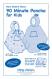 90 Minute Poncho for Kids sewing pattern from Mary Mulari Designs