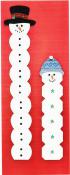 Frosty's Family wall hanging sewing pattern from Material Possessions Studios 2