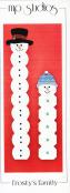 INVENTORY REDUCTION...Frosty's Family wall hanging sewing pattern from Material Possessions Studios