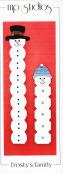 INVENTORY REDUCTION - Frosty's Family wall hanging sewing pattern from Material Possessions Studios