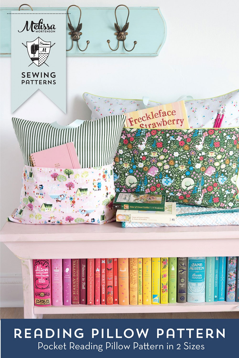 Reading-Pillow-sewing-pattern-Melissa-Mortenson-patterns-front