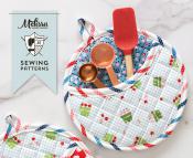 Potholder Parade sewing pattern from Melissa Mortenson Patterns 2