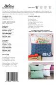 Reading Pillow Case sewing pattern from Melissa Mortenson Patterns 1
