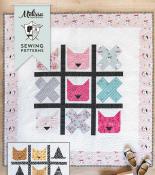 Tic Tac Cat quilt sewing pattern from Melissa Mortenson Patterns 2