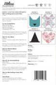 Tic Tac Cat quilt sewing pattern from Melissa Mortenson Patterns 1