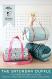 The Saturday Duffle Bag sewing pattern from Melissa Mortenson Patterns