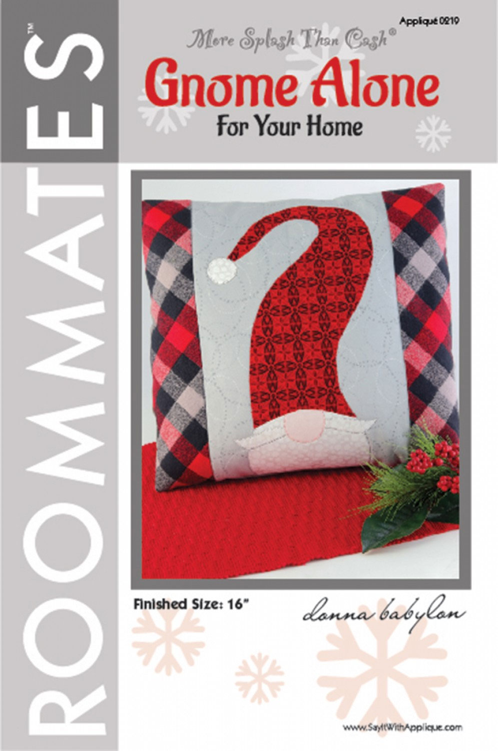 Gnome-Alone-for-your-home-sewing-pattern-More-Splash-Than-Cash-front