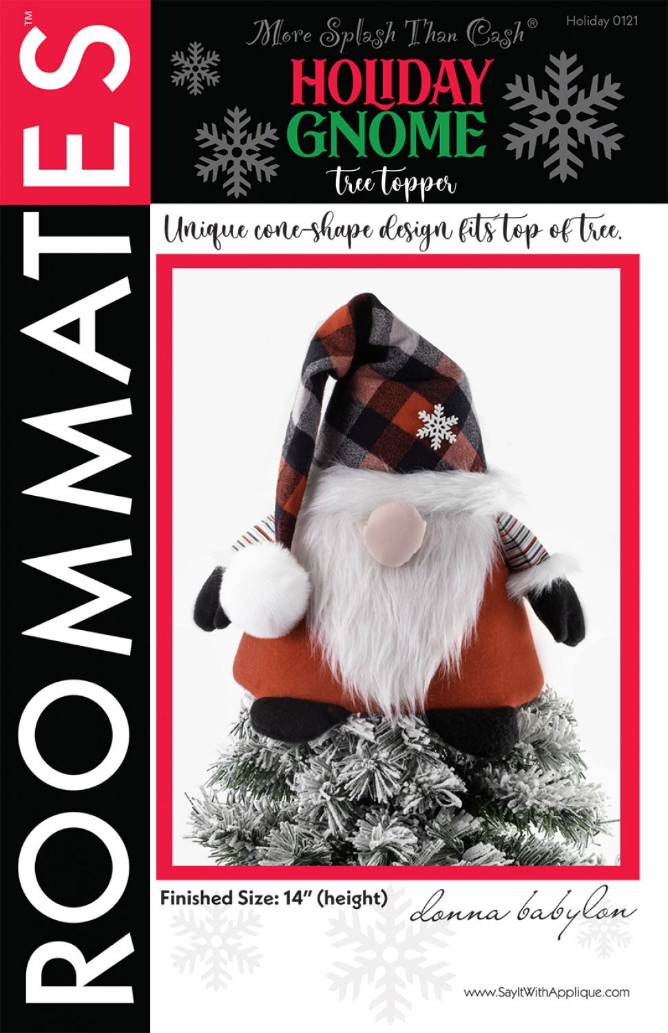 Holiday-Gnome-Tree-Topper-sewing-pattern-More-Splash-Than-Cash-front