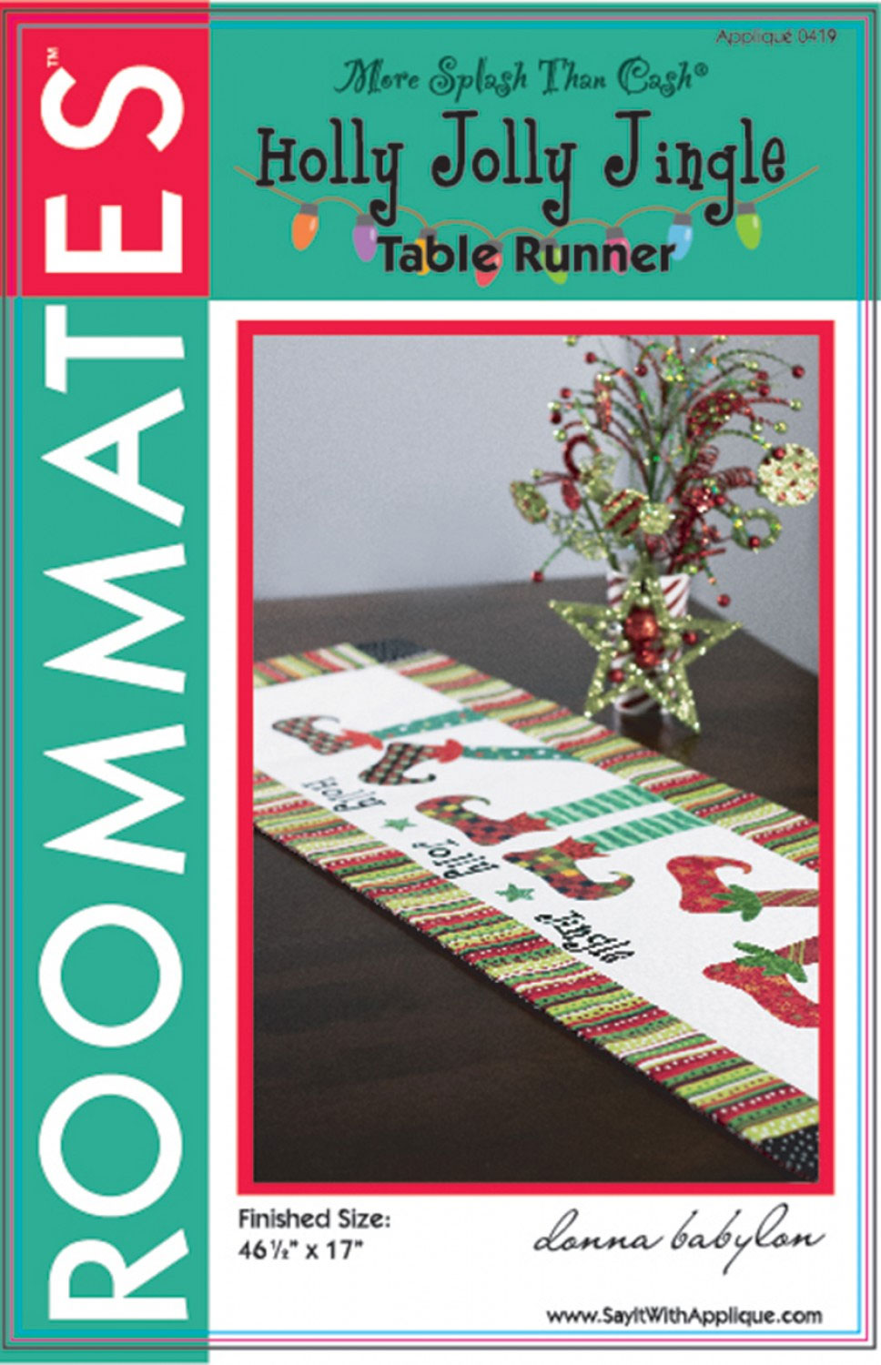 Holly-Jolly-Jingle-Table-Runner-sewing-pattern-More-Splash-Than-Cash-front