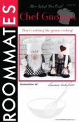 INVENTORY REDUCTION - Chef Gnomes sewing pattern from More Splash Than Cash