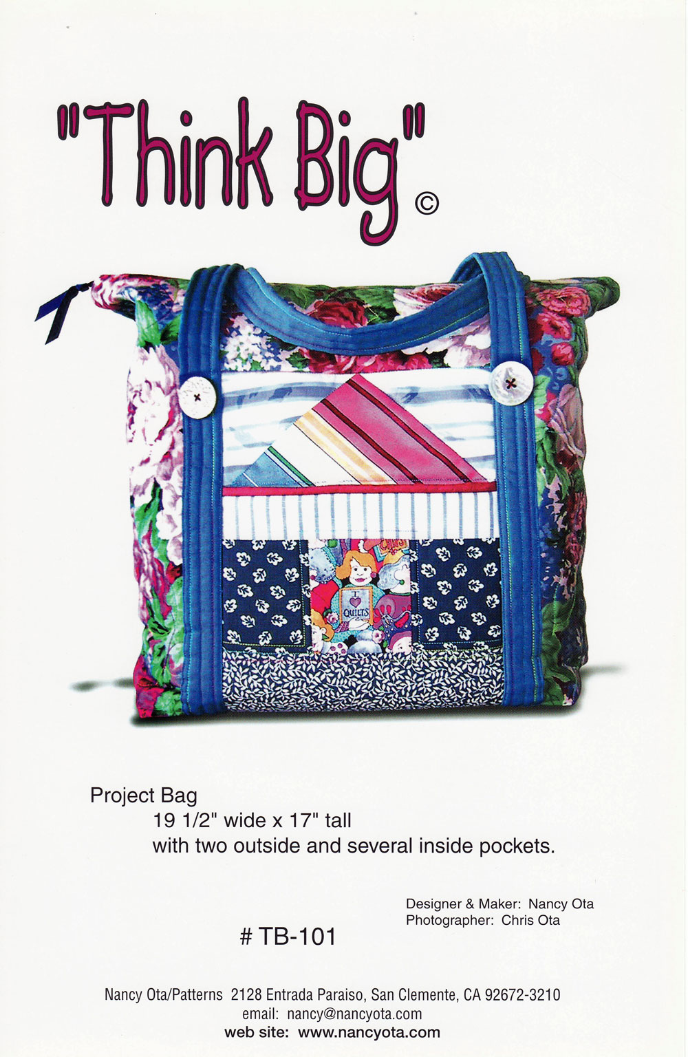 Think-Big-sewing-pattern-nancy-ota-front