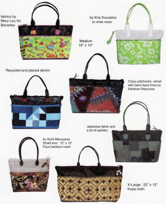 INVENTORY REDUCTION…Satchel It sewing pattern by Nancy Ota