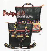 SPOTLIGHT SPECIAL WHILE CURRENT SUPPLIES LAST -Backpack It sewing pattern by Nancy Ota 2
