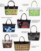 SPOTLIGHT SPECIAL WHILE CURRENT SUPPLIES LAST - Satchel It sewing pattern by Nancy Ota 3