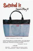 INVENTORY REDUCTION - Satchel It sewing pattern by Nancy Ota