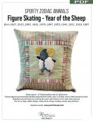 Figure-Skating-Year-of-The-Sheep-digital-sewing-pattern-Kawaii-Ota-front