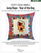 Digital Download - Jump Rope Year of the Dog PDF sewing pattern from Kawaii Ota