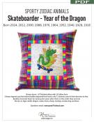 Skateboarder-Year-of-the-Dragon-digital-sewing-pattern-Kawaii-Ota-front