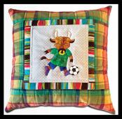 Digital Download - Soccer Year of the Ox PDF sewing pattern from Kawaii Ota 1
