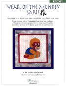 Year-of-The-Monkey-digital-sewing-pattern-Kawaii-Ota-front