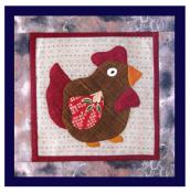 Digital Download - Year of the Rooster PDF sewing pattern from Kawaii Ota 1