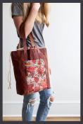 Firefly Tote sewing pattern from Noodlehead 3