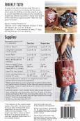 Firefly Tote sewing pattern from Noodlehead 1