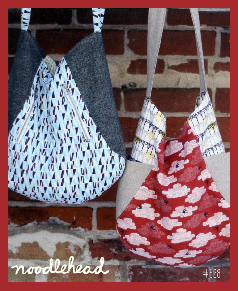 Noodlehead Sewing Pattern - Runaround Bag