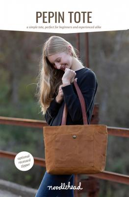 Pepin Tote sewing pattern from Noodlehead