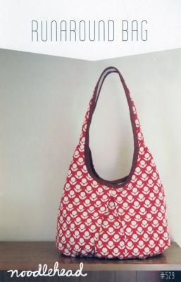 Runaround Bag sewing pattern from Noodlehead